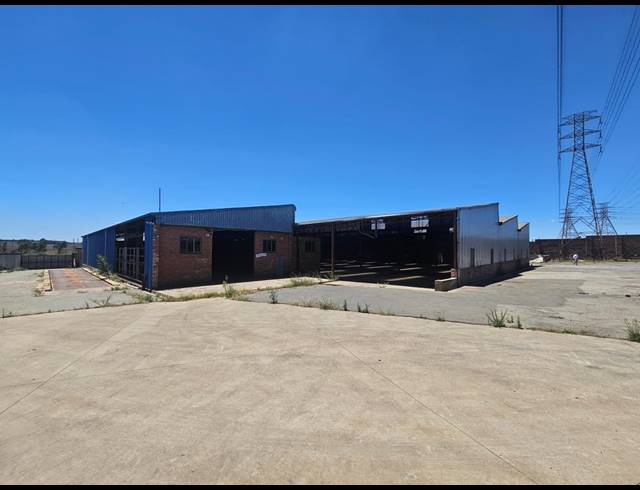 8,000M² WAREHOUSE TO LET IN ALRODE